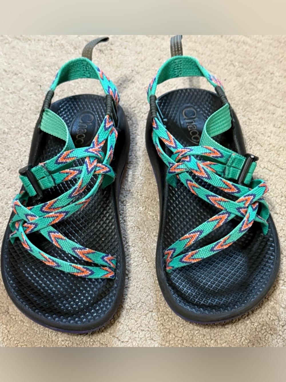 Youth Chaco Sandals ZX 1 SZ 4